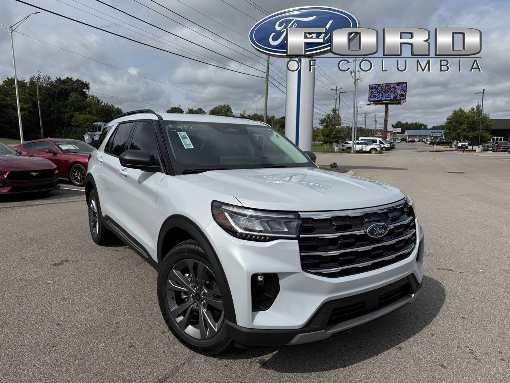 New 2025 Ford Explorer Active