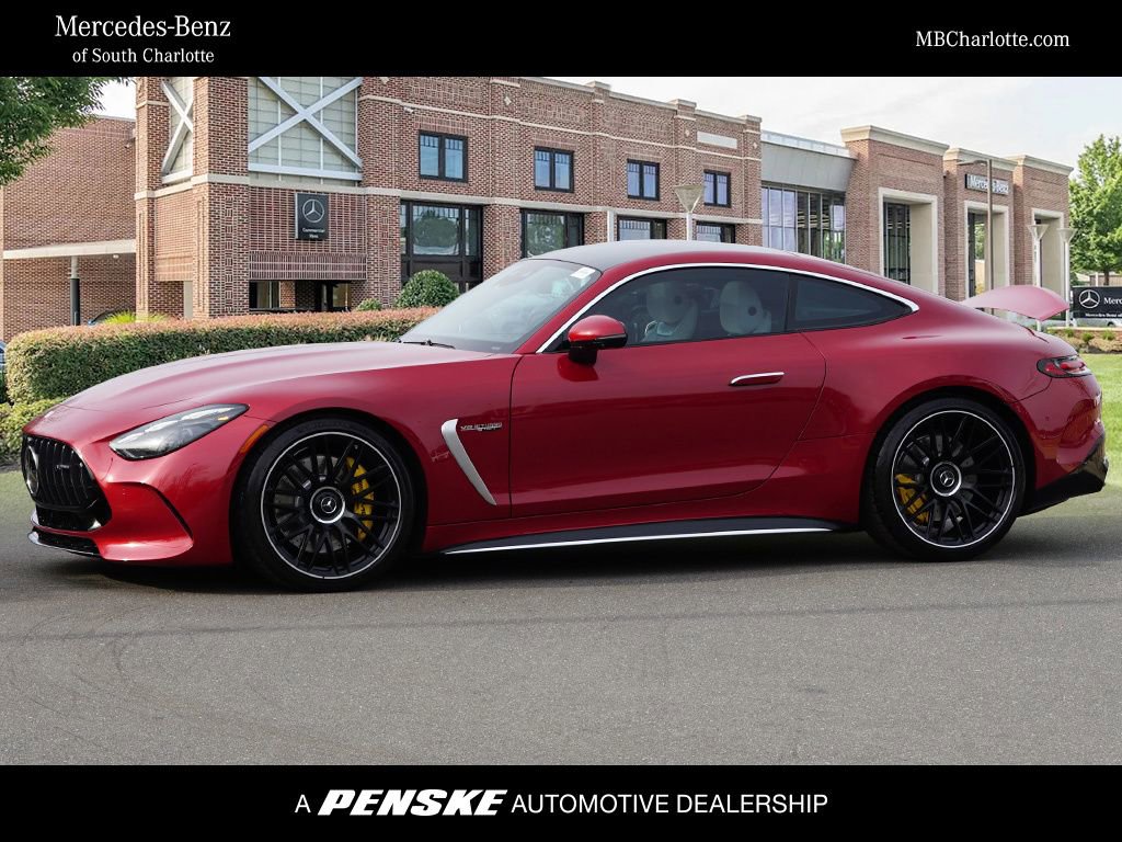 Certified 2024 Mercedes-Benz AMG GT 63