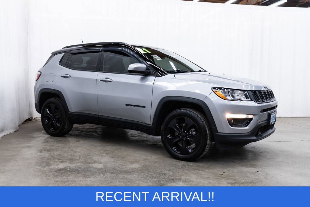 Used 2021 Jeep Compass Latitude w/ Sun and Sound Group