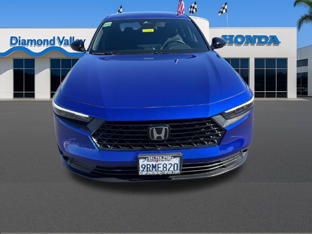 Certified 2024 Honda Accord Sport image 2