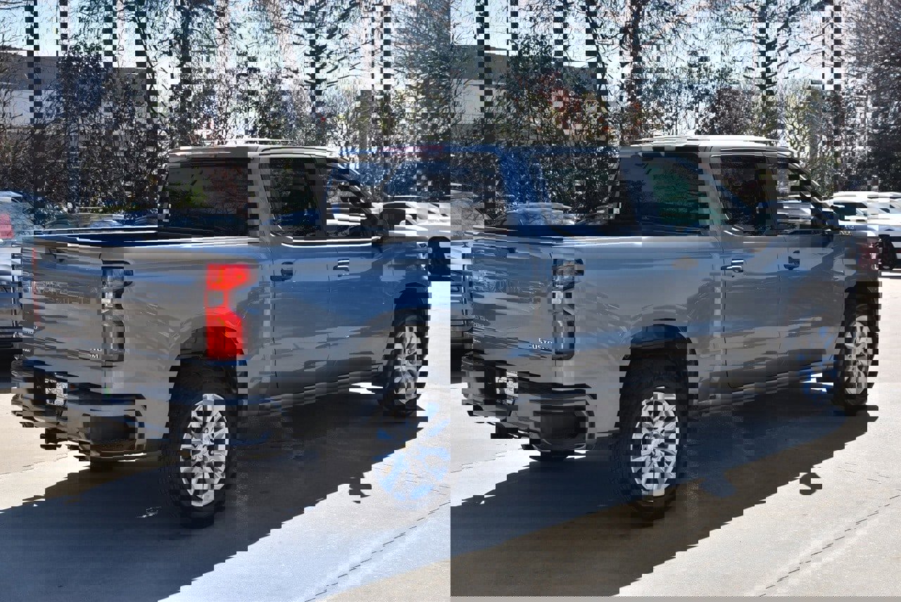 Used 2020 Chevrolet Silverado 1500 Custom w/ Custom Value Package image 7