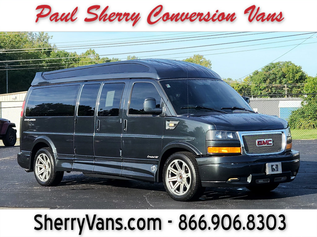 Used 2018 GMC Savana 2500 Extended w/ Enhanced Convenience Package