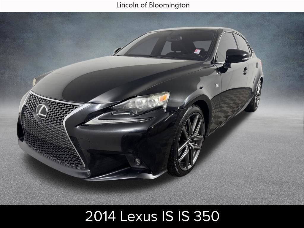 Used 2014 Lexus IS 350 AWD w/ F Sport Package 360° Tour