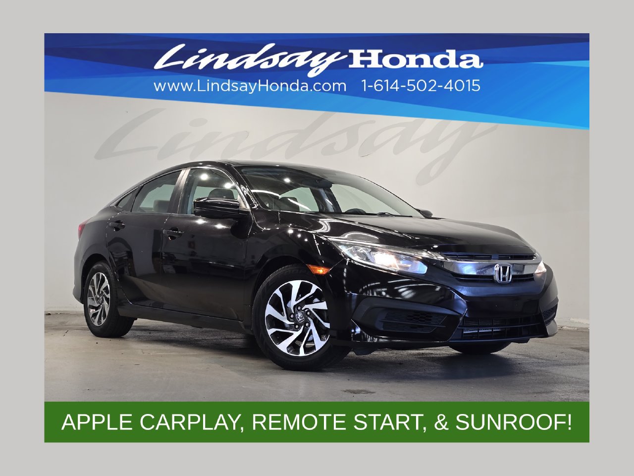 Used 2016 Honda Civic EX