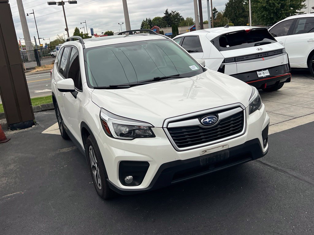 Used 2021 Subaru Forester Premium w/ Popular Package #1 AWD/4WD image 7