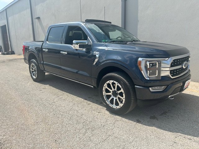 Used 2022 Ford F150 Platinum w/ Equipment Group 701A High AWD/4WD image 2