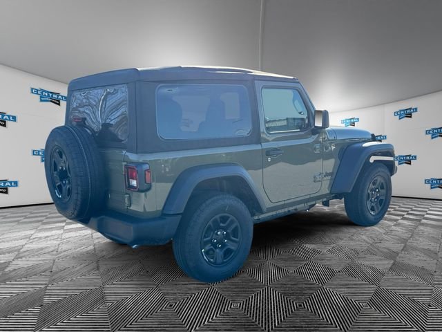 New 2026 Jeep Wrangler Sport AWD/4WD image 5