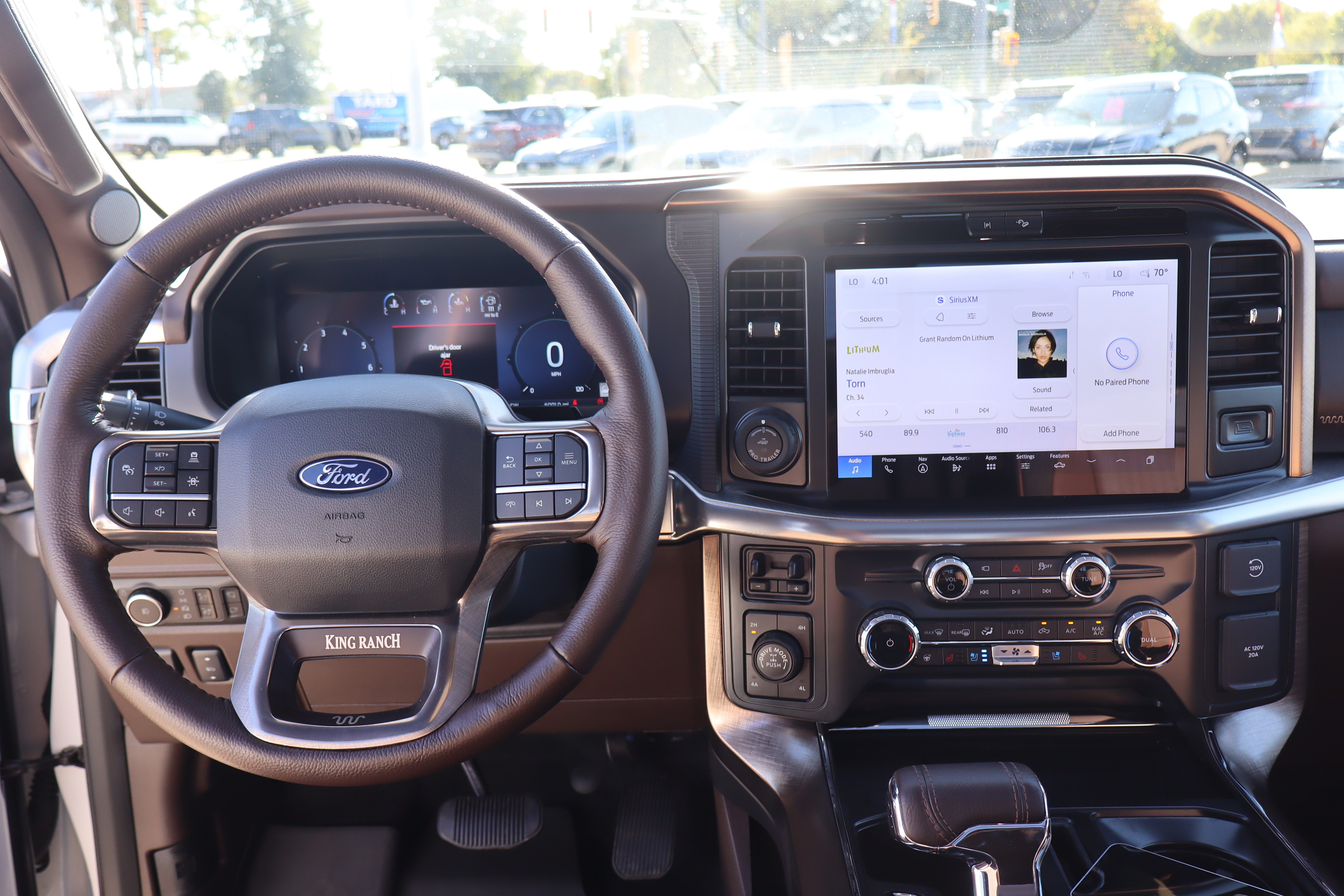 Used 2025 Ford F150 King Ranch w/ FX4 Off-Road Package AWD/4WD image 14