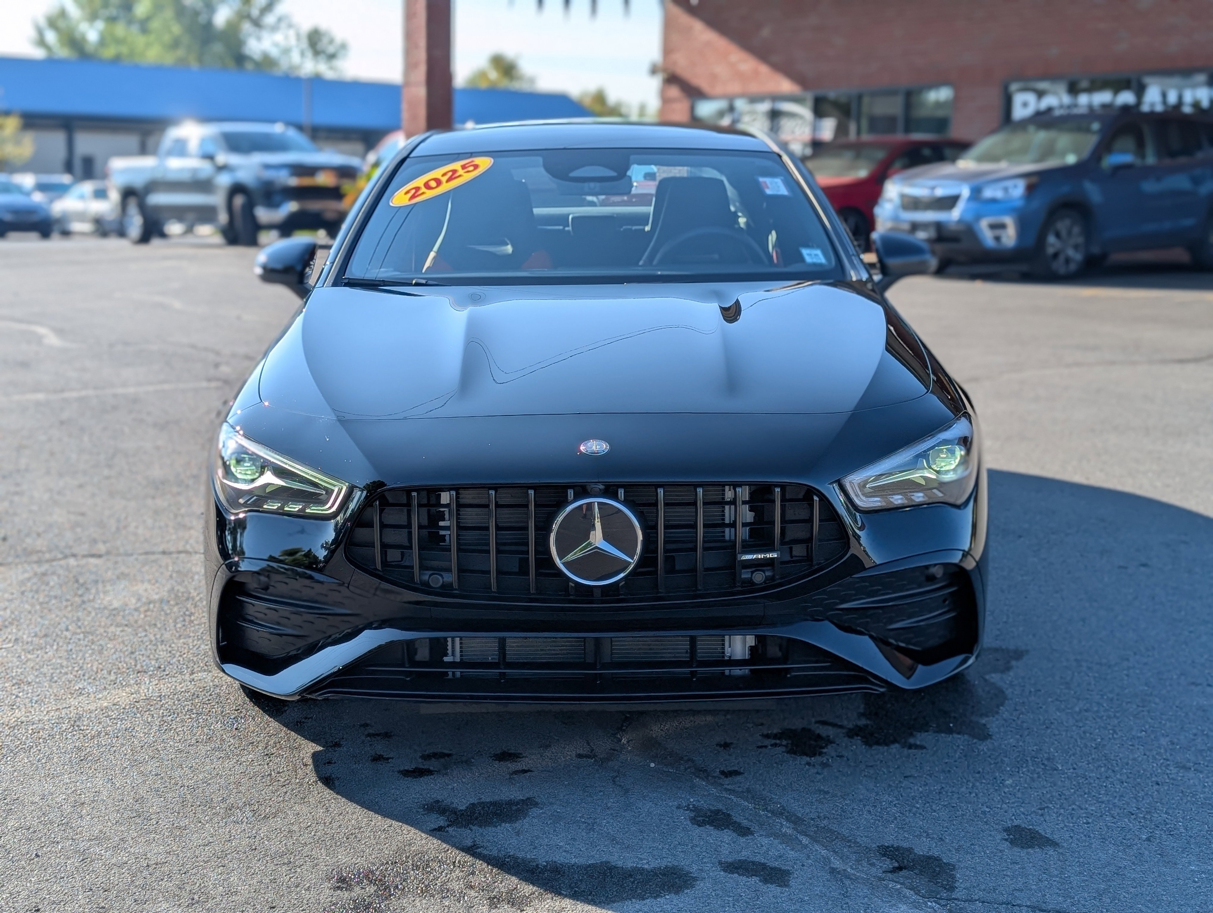 Used 2025 Mercedes-Benz CLA 35 AMG 4MATIC image 17