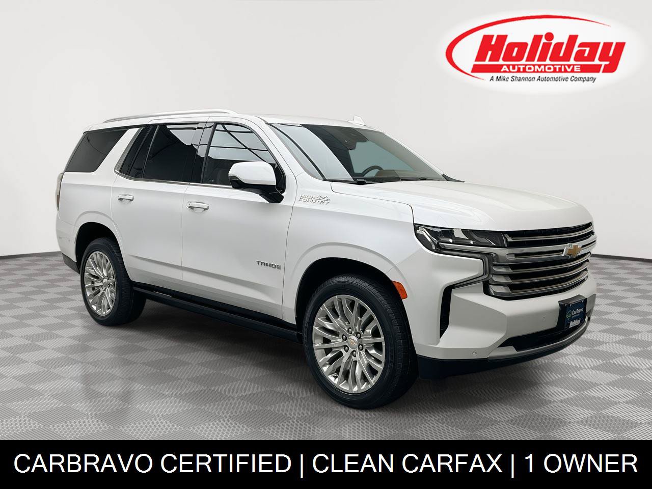 Certified 2023 Chevrolet Tahoe High Country w/ Premium Package AWD/4WD image 1
