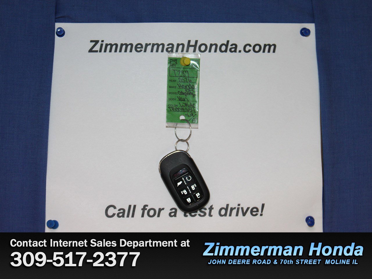 New 2026 Honda Odyssey EX-L image 16