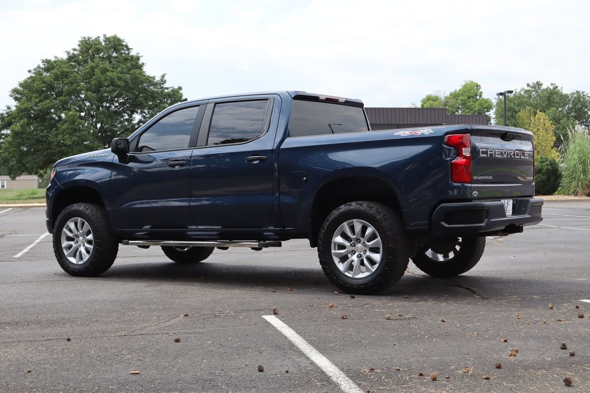 Used 2022 Chevrolet Silverado 1500 Custom AWD/4WD image 7