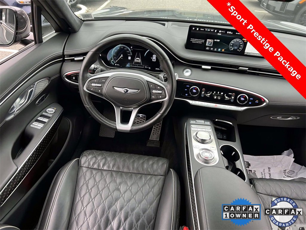 Certified 2023 Genesis GV70 3.5T Sport w/ Sport Prestige Package image 14