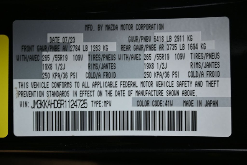 Used 2024 MAZDA CX-90 3.3 Turbo w/ Select Package AWD/4WD image 43