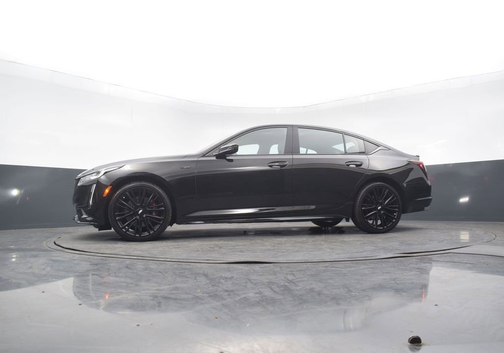 Certified 2023 Cadillac CT5 V w/ LPO, ONYX Package AWD/4WD image 18