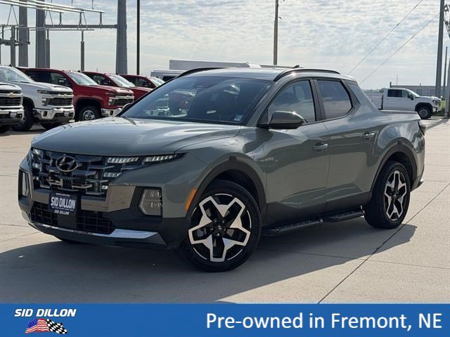 Used 2024 Hyundai Santa Cruz Limited