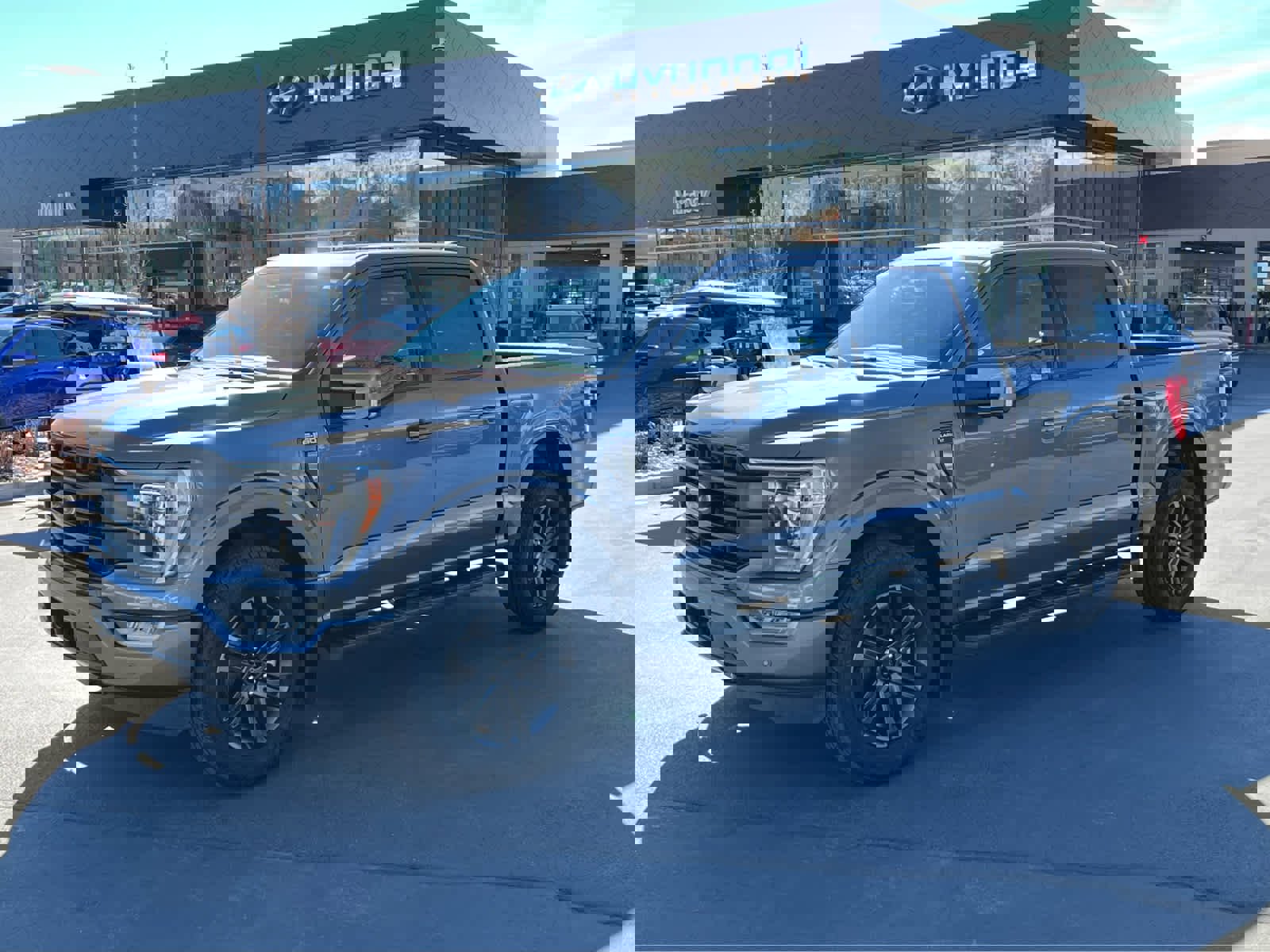 Used 2022 Ford F150 Lariat w/ Equipment Group 502A High