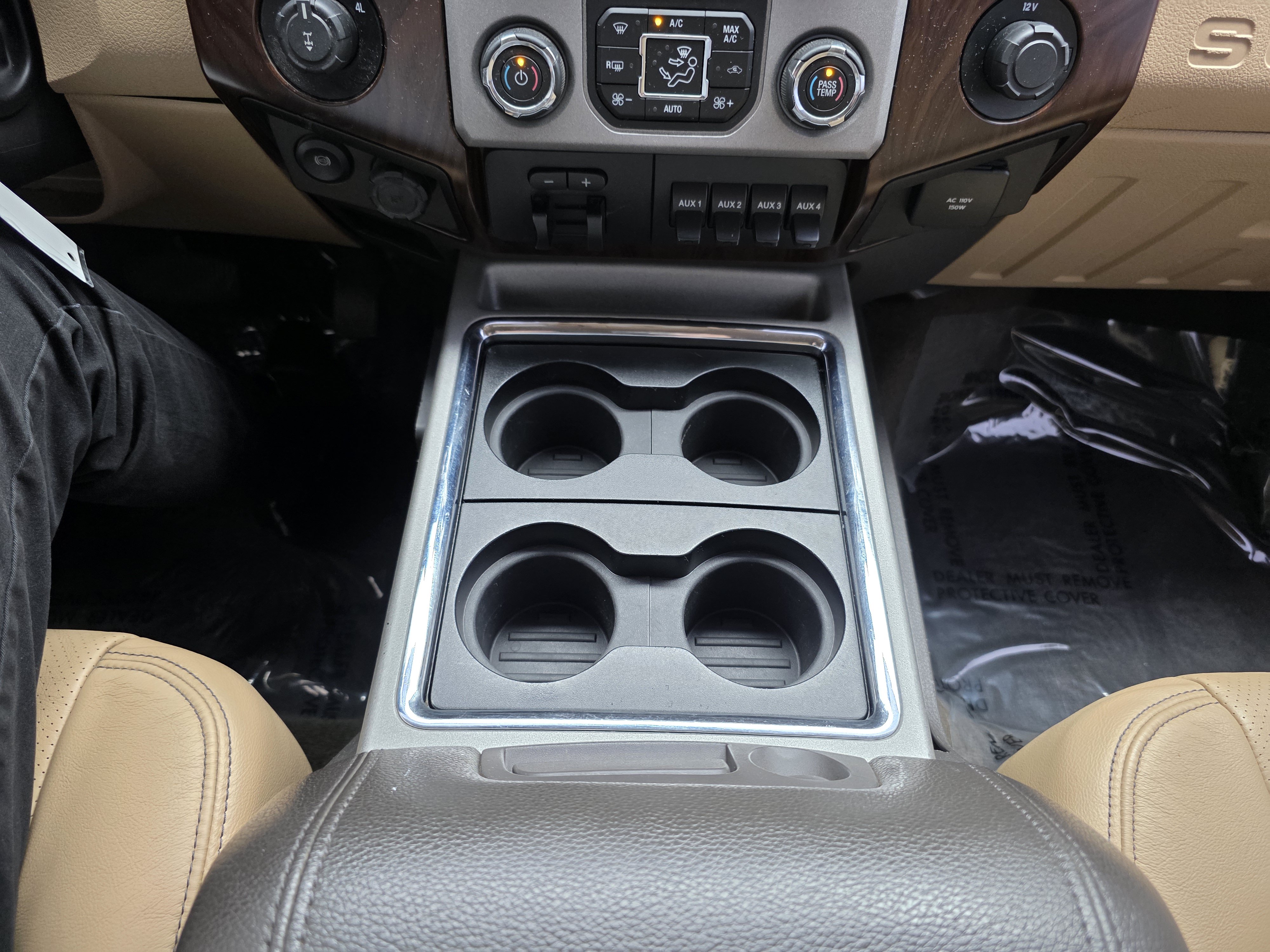 Used 2015 Ford F250 Lariat w/ Chrome Package AWD/4WD image 13