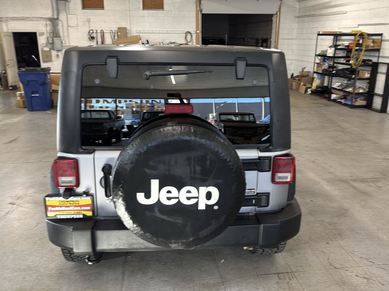 Used 2016 Jeep Wrangler Unlimited Sport w/ Quick Order Package 24S AWD/4WD image 94