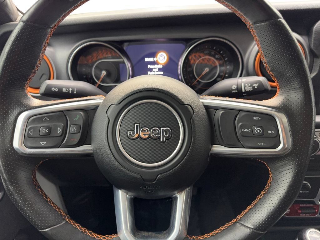Used 2023 Jeep Gladiator Mojave w/ LED Lighting Group AWD/4WD image 58