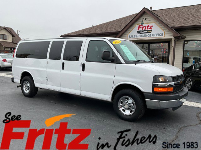 Used 2013 Chevrolet Express 3500 LT w/ LT Preferred Equipment Group