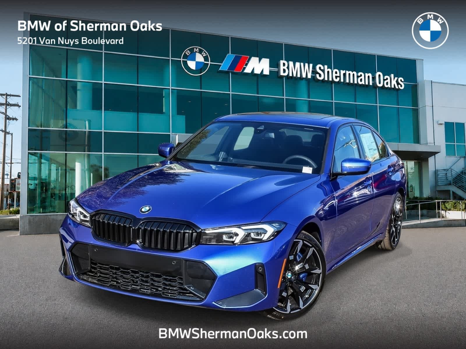 Used 2026 BMW 330i Sedan w/ M Sport Package RWD image 1