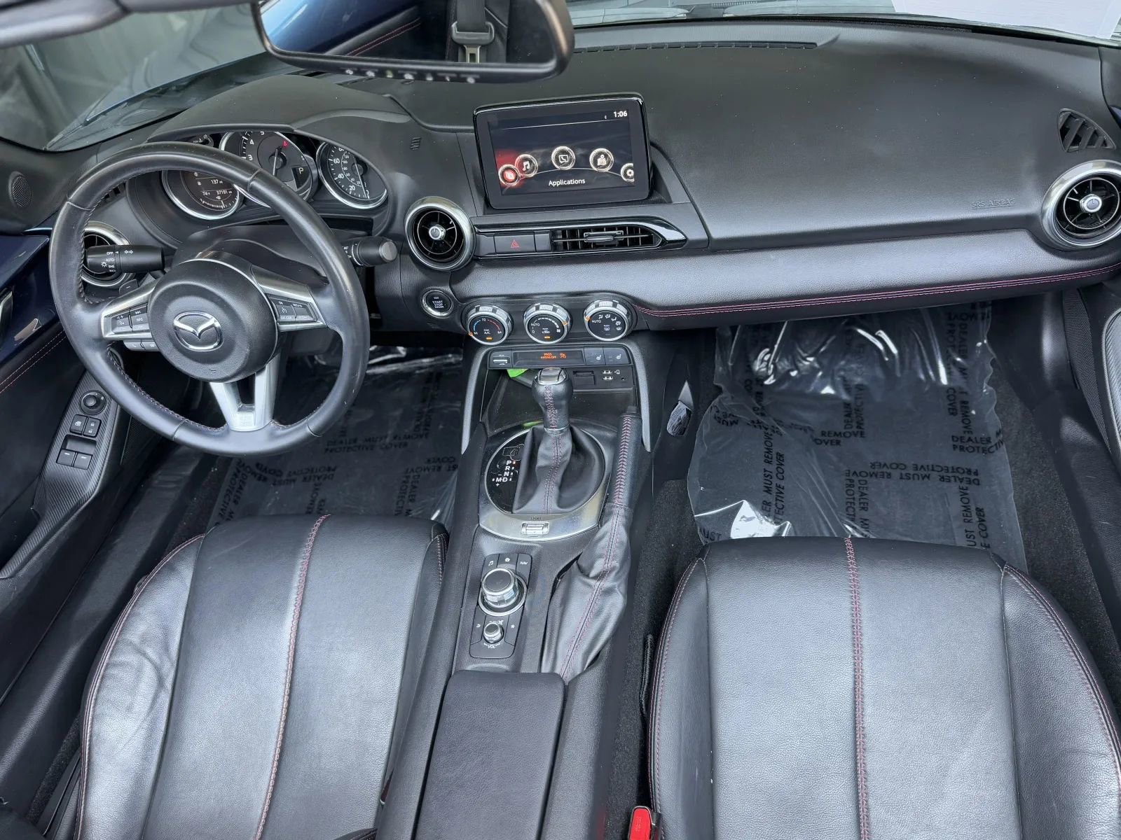 Used 2018 MAZDA MX-5 Miata RF Grand Touring image 17