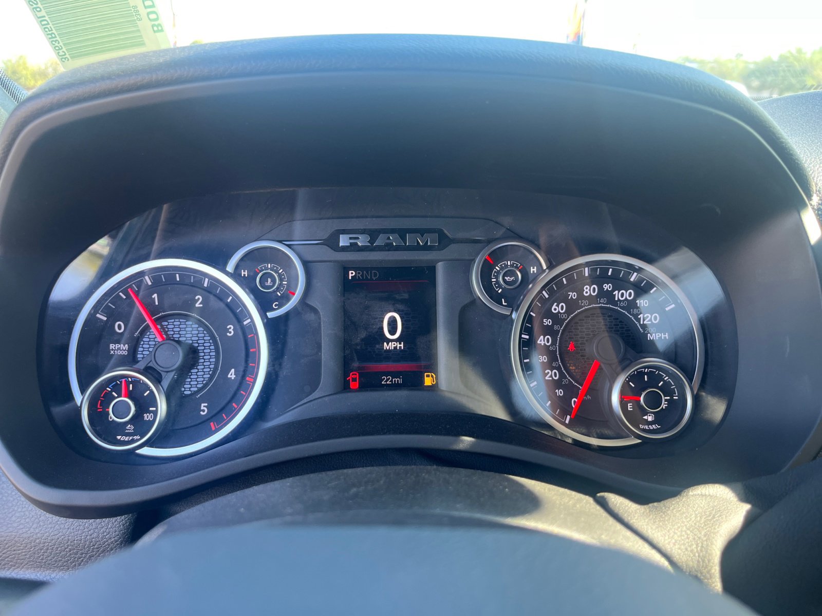 New 2025 RAM 2500 Big Horn image 11