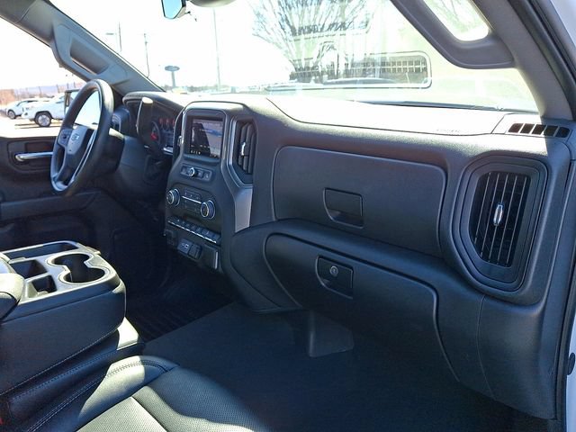 Certified 2025 Chevrolet Silverado 1500 Custom Trail Boss w/ Turbomax Blackout Package AWD/4WD image 26