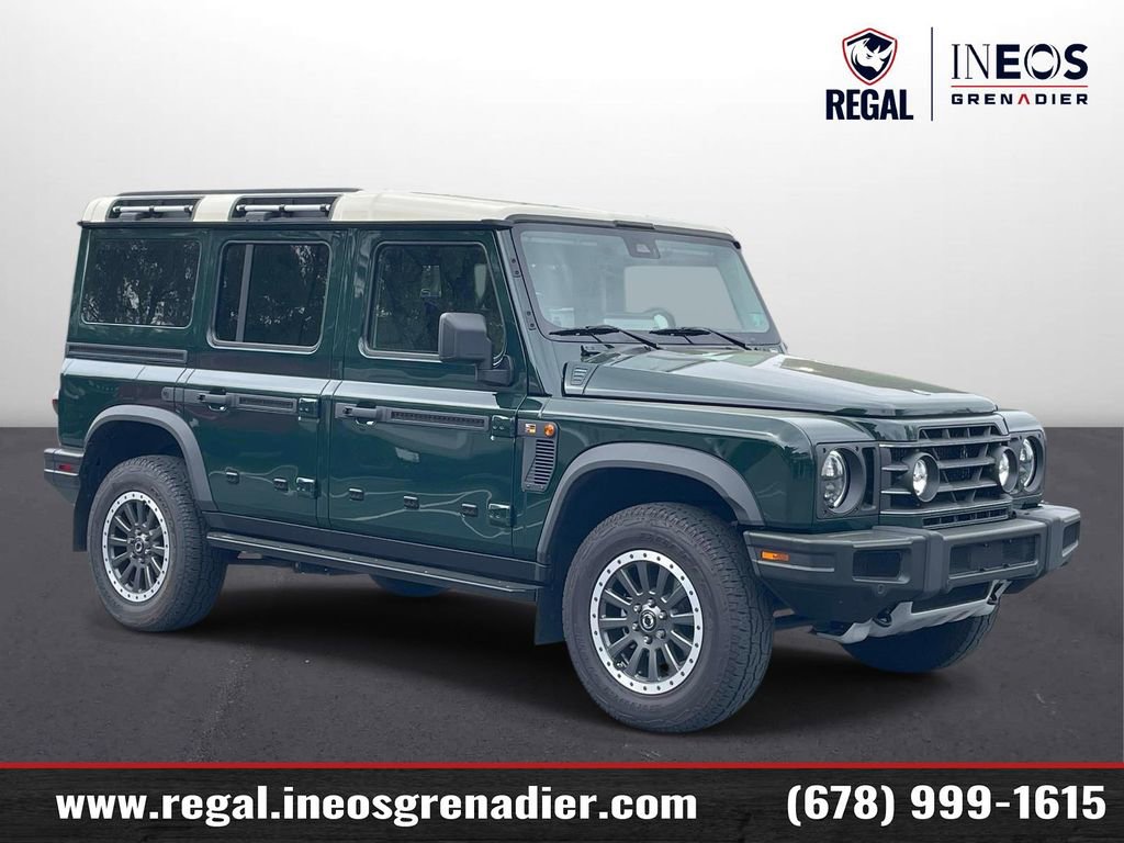 Used 2024 INEOS Grenadier Fieldmaster Edition image 1