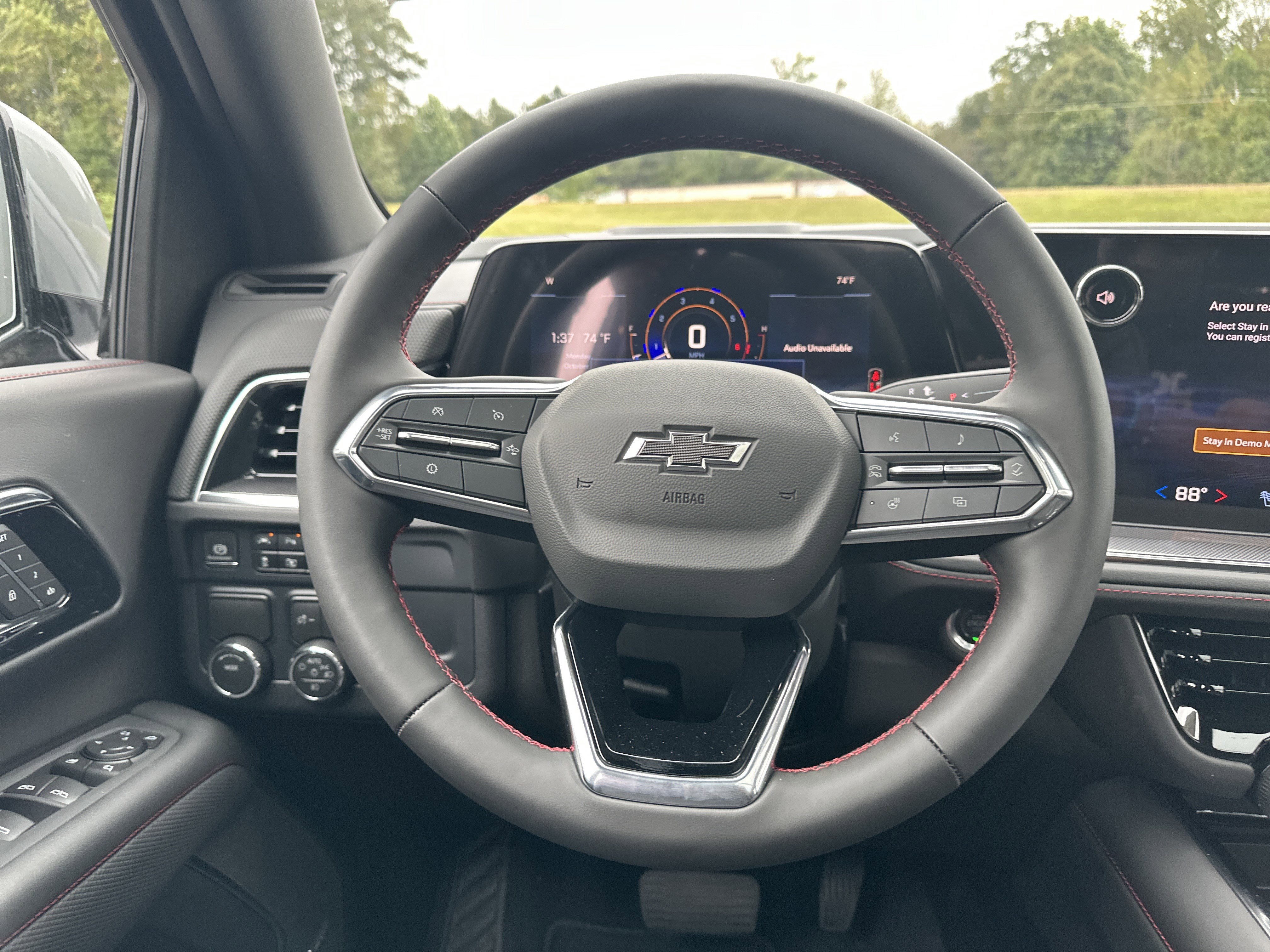 New 2026 Chevrolet Tahoe RST w/ Comfort Package image 24