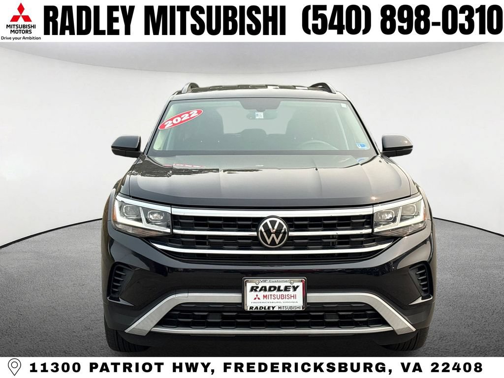 Used 2022 Volkswagen Atlas SE AWD/4WD image 23