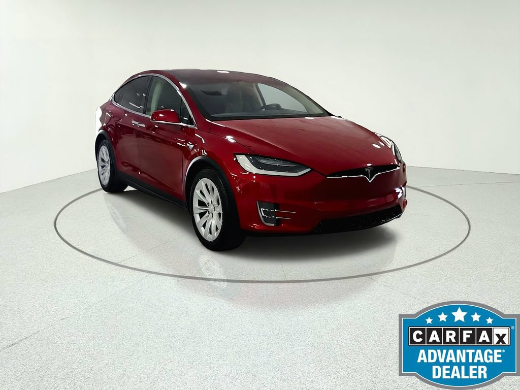 Used 2017 Tesla Model X 75D AWD/4WD image 10