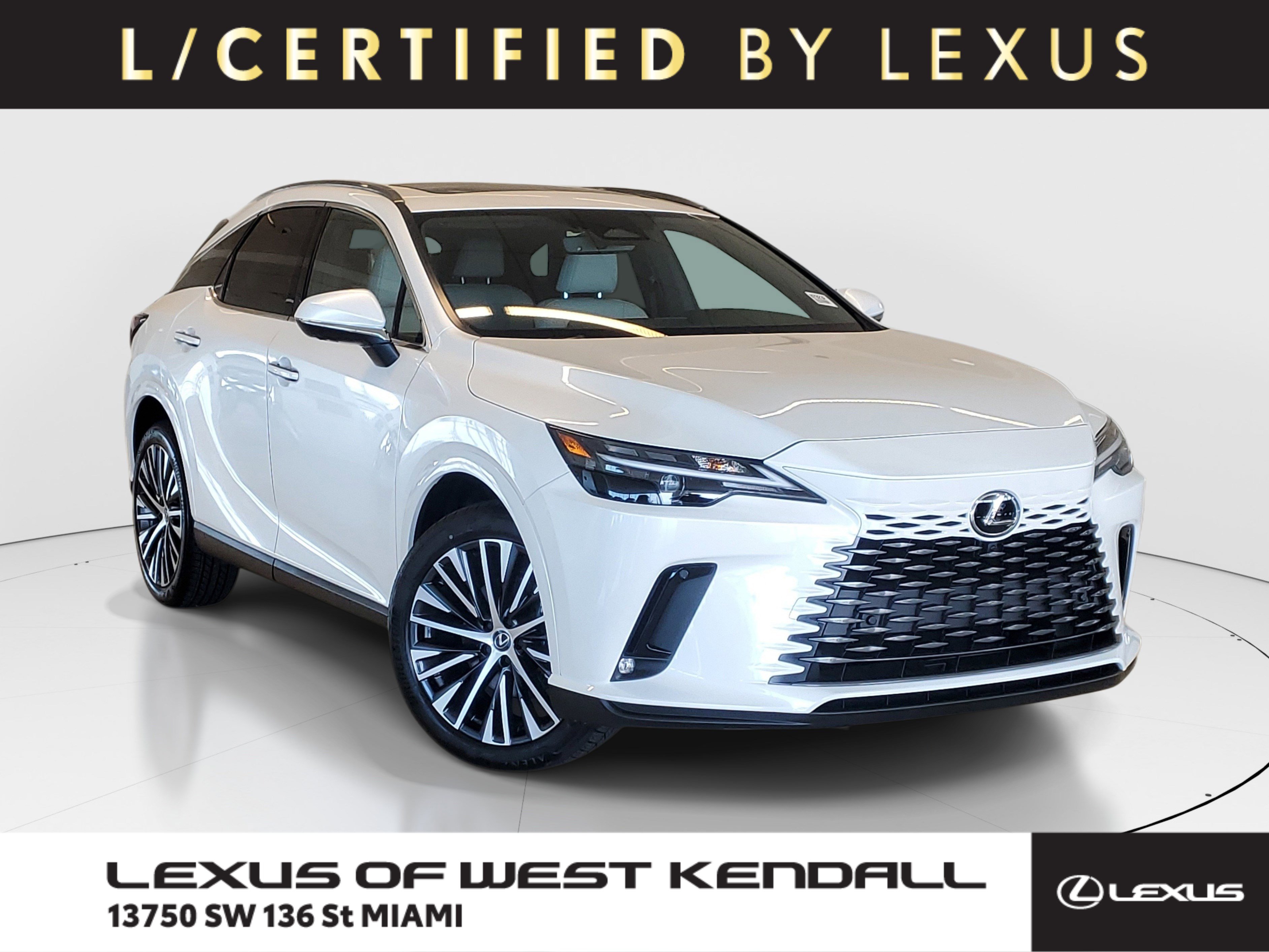Used 2025 Lexus RX 350 Premium Plus FWD image 1