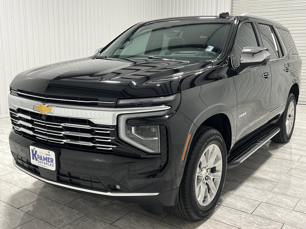 New 2025 Chevrolet Tahoe Premier