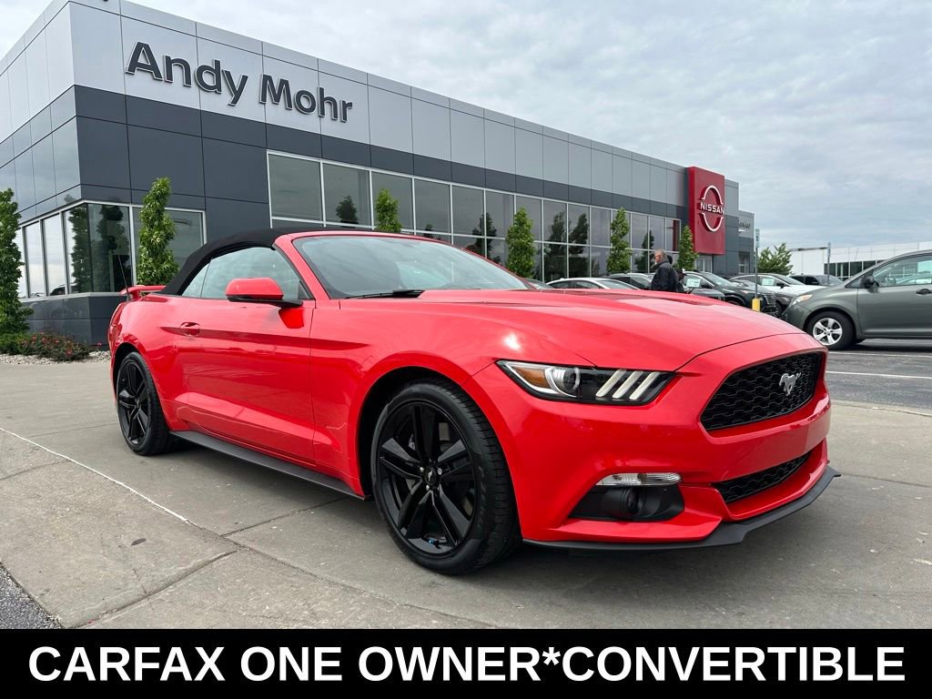 Used 2017 Ford Mustang Premium w/ Ecoboost Performance Package RWD image 1