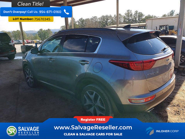 Used 2018 Kia Sportage SX image 3