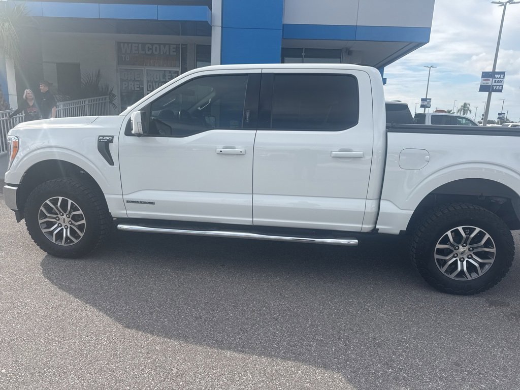 Used 2021 Ford F150 Lariat w/ Max Trailer Tow Package image 7