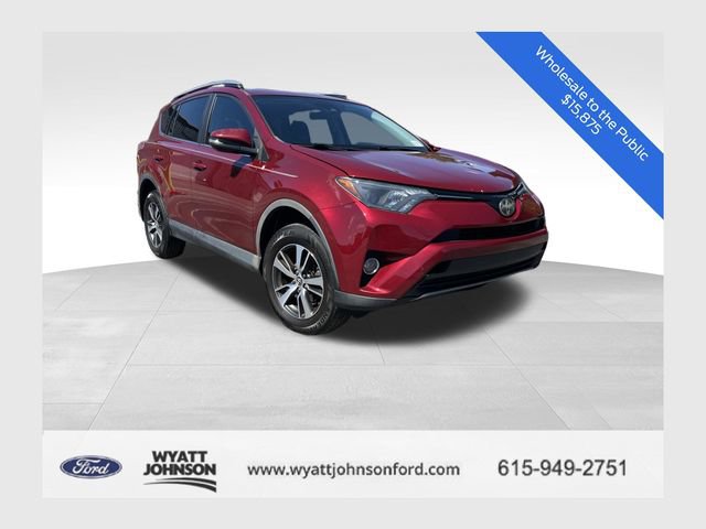 Used 2018 Toyota RAV4 XLE