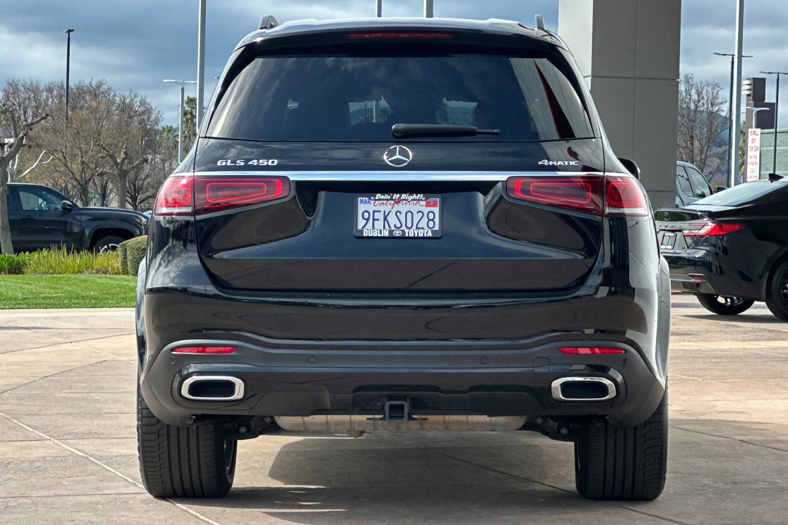 Used 2023 Mercedes-Benz GLS 450 4MATIC image 5