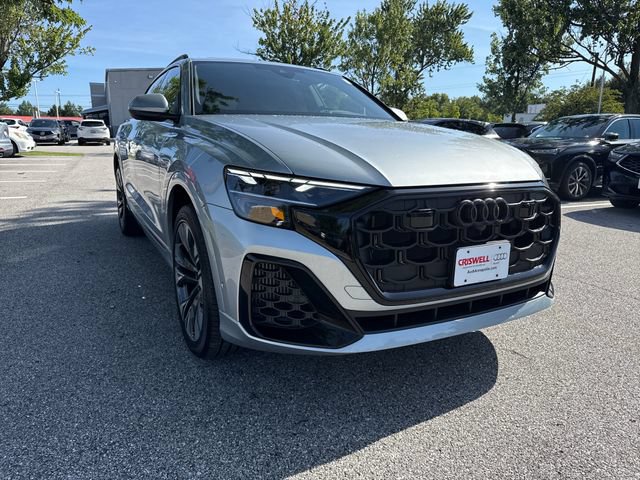 Certified 2025 Audi Q8 Premium Plus AWD/4WD image 8