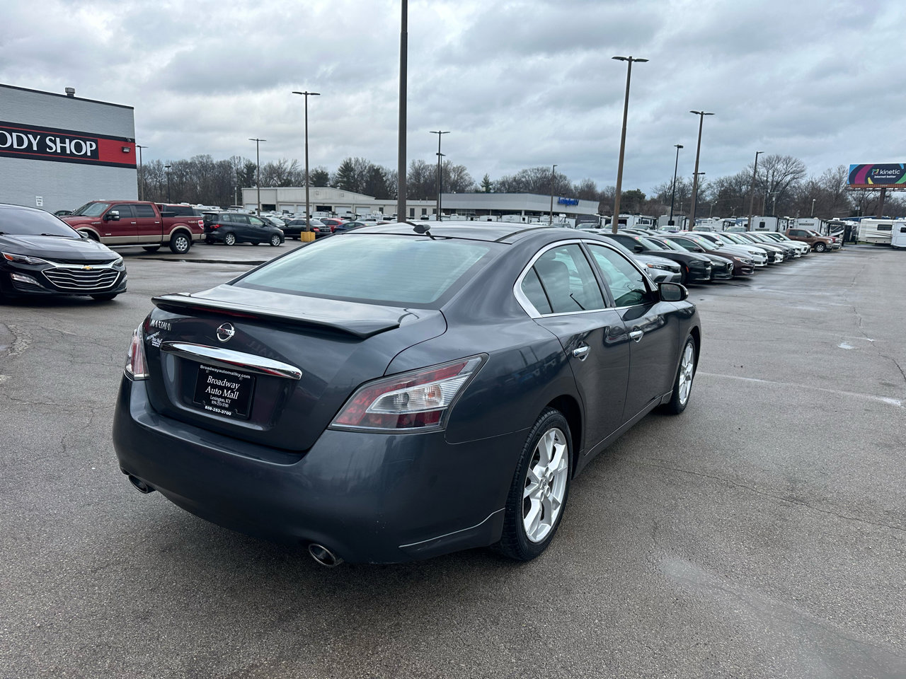 Used 2012 Nissan Maxima 3.5 SV w/ Premium Pkg image 3