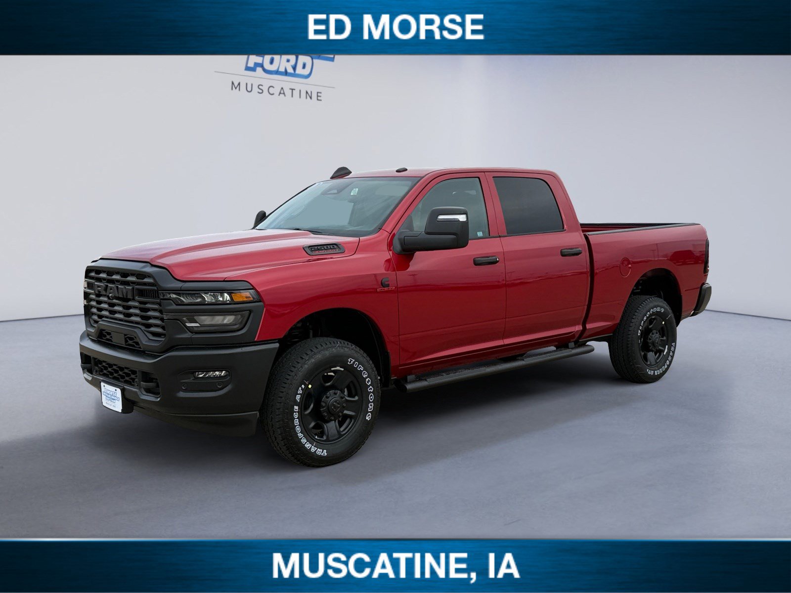 New 2026 RAM 2500 Tradesman