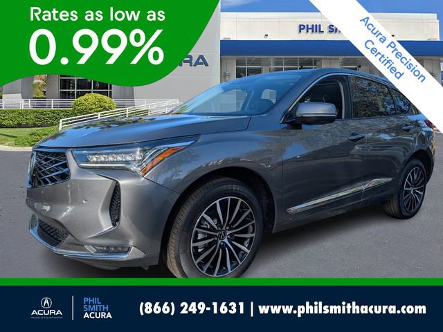 Certified 2025 Acura RDX SH-AWD w/ Advance Package image 1