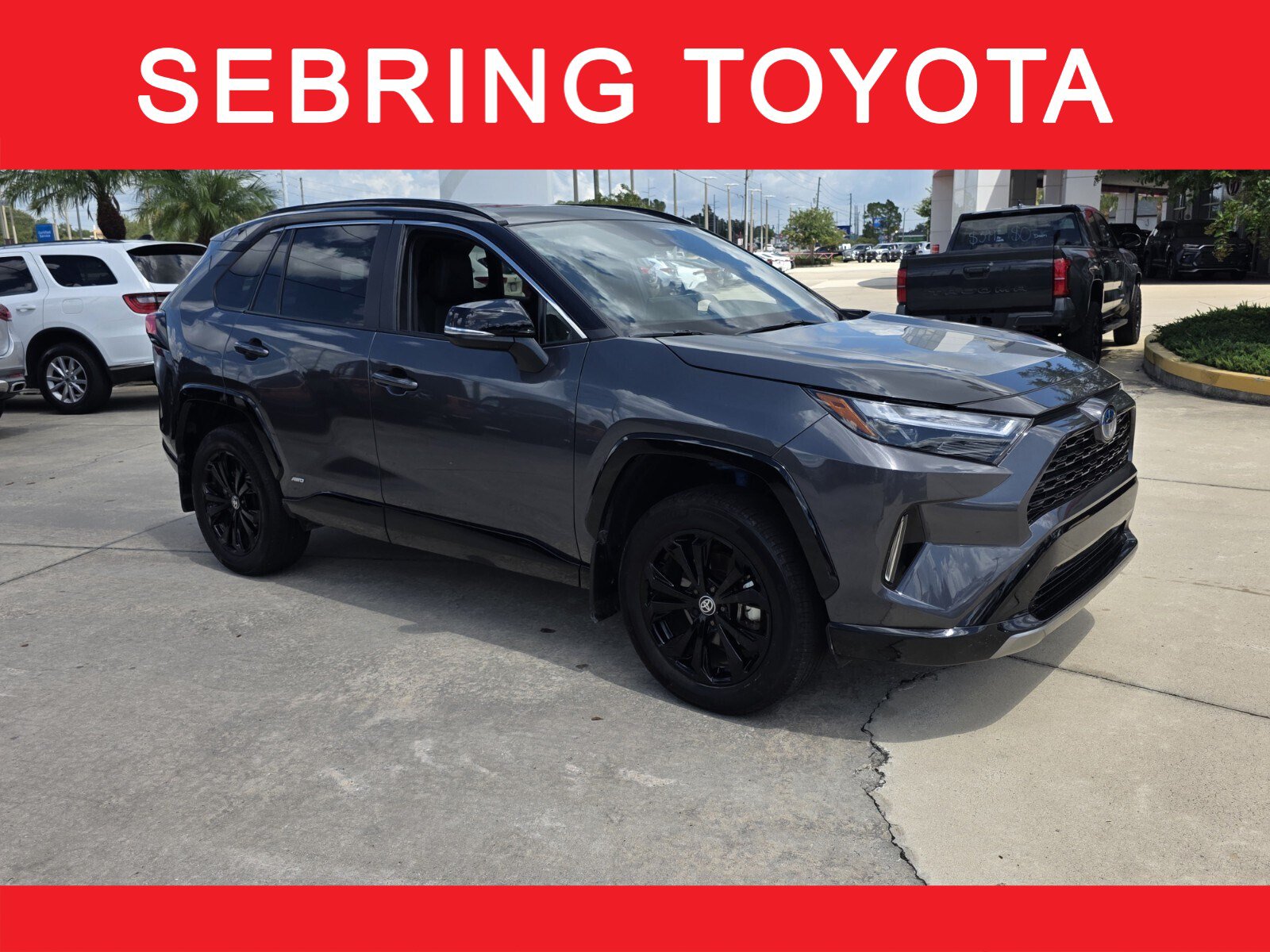 Certified 2024 Toyota RAV4 XSE AWD/4WD image 1