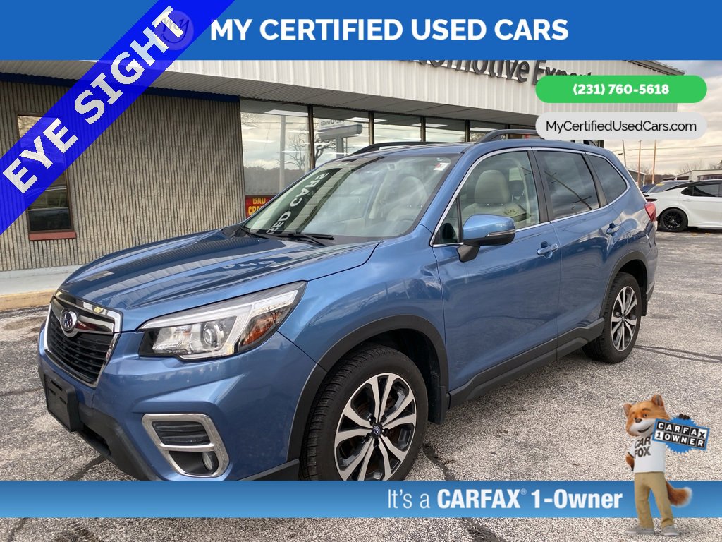 Used 2020 Subaru Forester Limited