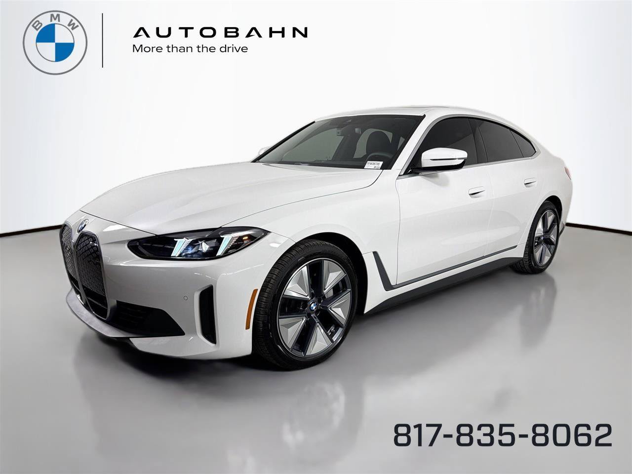 New 2026 BMW i4 xDrive40i w/ Premium Package AWD/4WD image 1