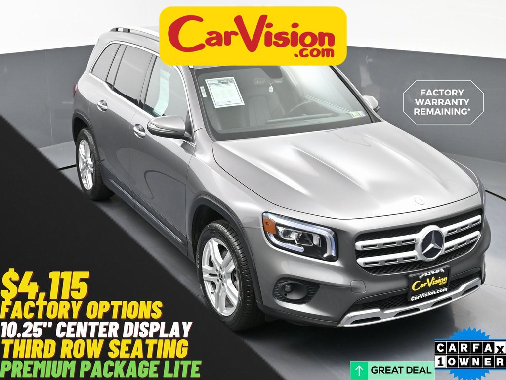 Used 2022 Mercedes-Benz GLB 250 w/ Premium Package Lite