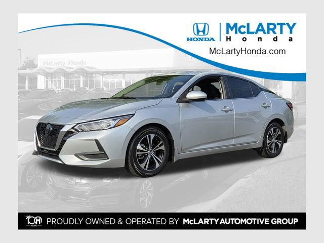 Used 2022 Nissan Sentra SV w/ All-Weather Package