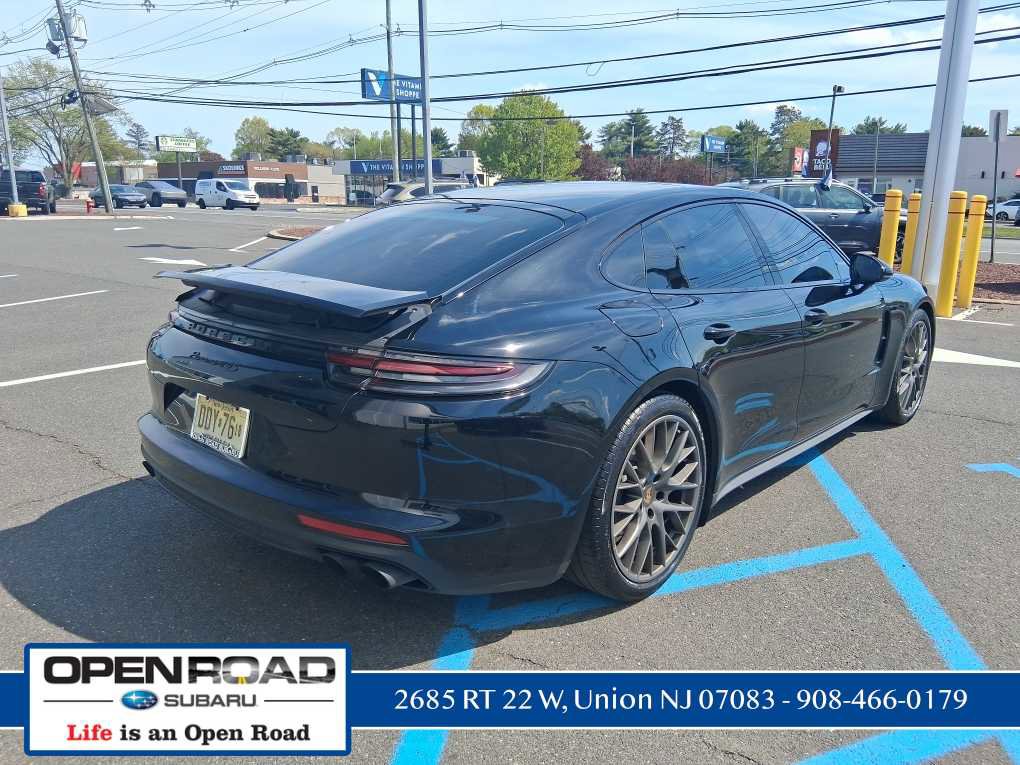 Used 2018 Porsche Panamera 4S AWD/4WD image 7